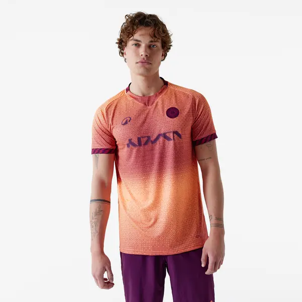 Tricou de fotbal cu mânecă scurtă, Viralto II Cloud Piersică Cireașă 2026 Adulți