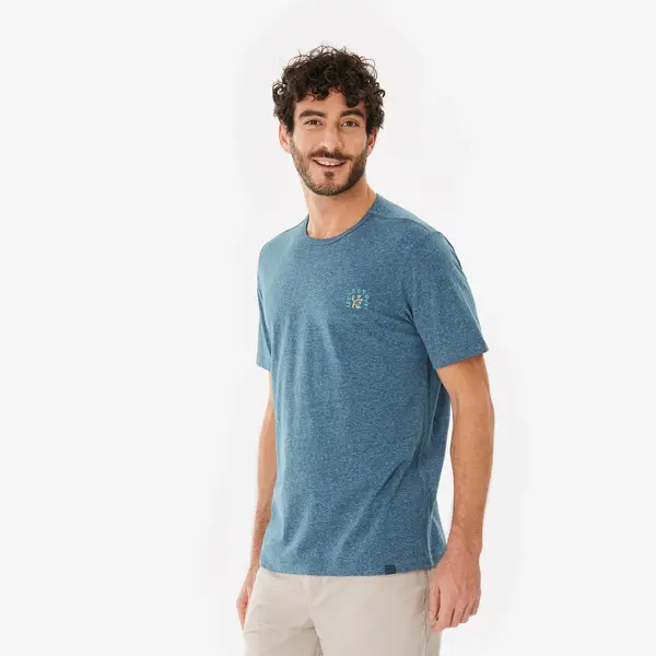 Tricou Drumeție NH100 Bărbați