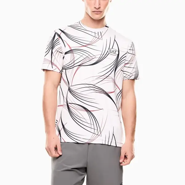 Tricou EA7 TENNIS PRO M TEE GRAPHIC PL