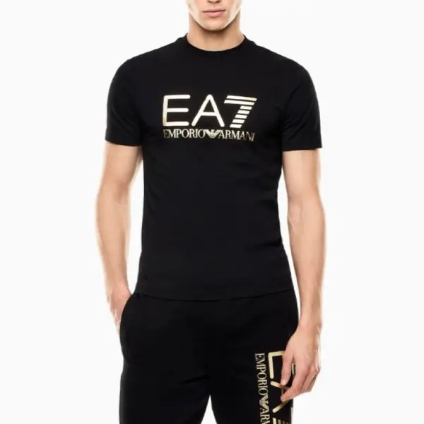 Tricou EA7 TRAIN CORE ID M BIG LOGO TEE SS CO CC