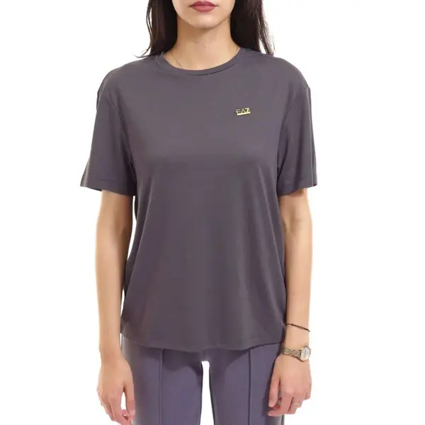 Tricou EA7 TRAIN CORE LADY RELAX W TEE SS