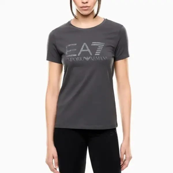 Tricou EA7 TRAIN GRAPHIC SERIES W TEE SS ANIMALIER