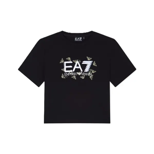 Tricou EA7 TRAIN LOGO SERIES CROSSOVER GIRL TEE EAGLE