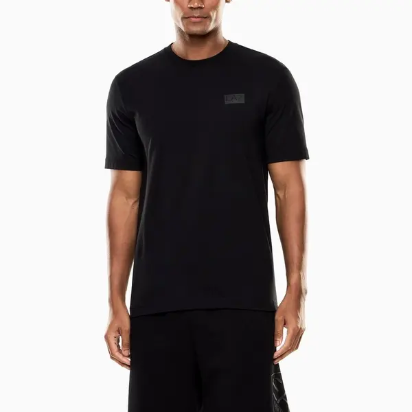 Tricou EA7 TRAIN LOGO SERIES M OVERSIZE LOGO TEE SS