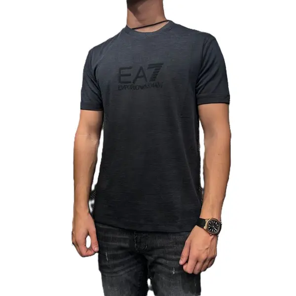 Tricou EA7 TRAIN LUX M TEE SS BIG LOGO MO PL