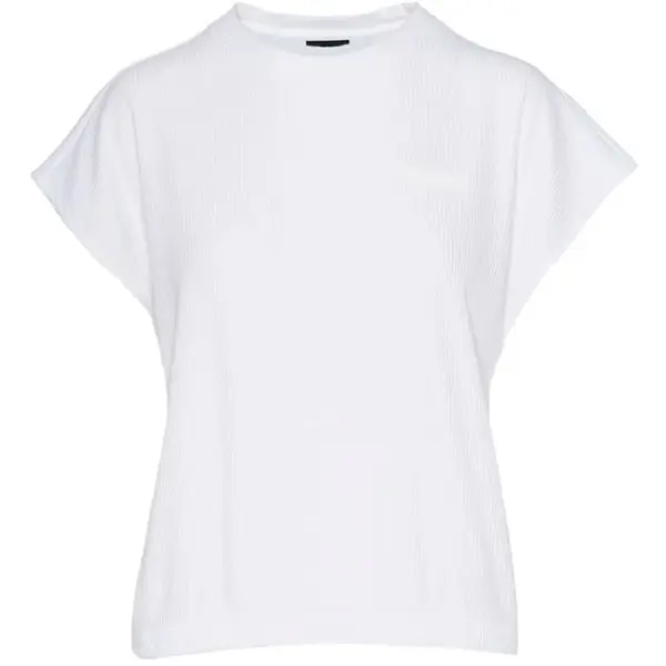 Tricou EA7 W RIBBED TEE SS