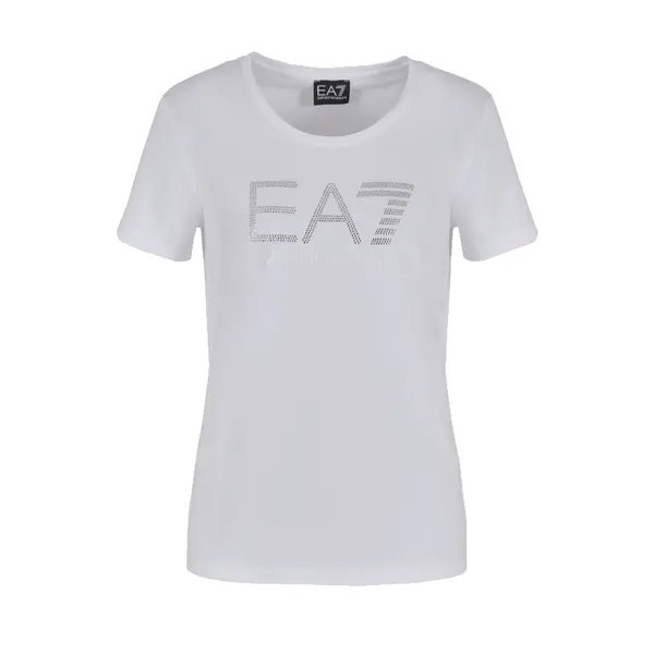 Tricou EA7 W tee SS FANCY STRASS