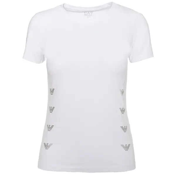 Tricou EA7 W Tee Ss Multilogo