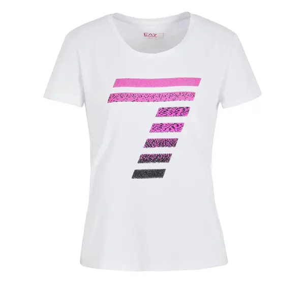 Tricou EA7 W Tee Ss Rn Big Logo Crossover