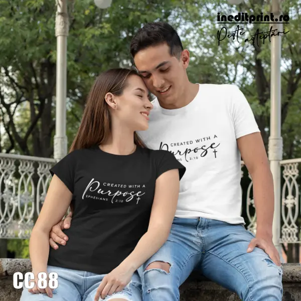 Tricou Efeseni 2:10 CC88 -