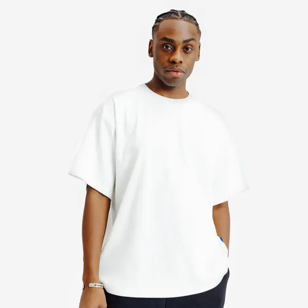 Tricou Elementals Alb Bărbați