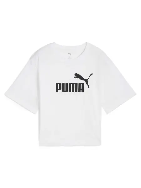 Tricou Ess Cropped No. 1 Logo Relaxed