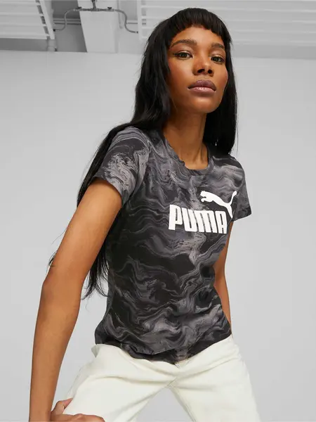 Tricou Ess+ Marbleized