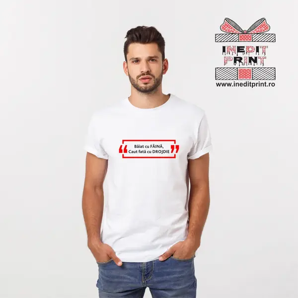Tricou faina si drojdie -