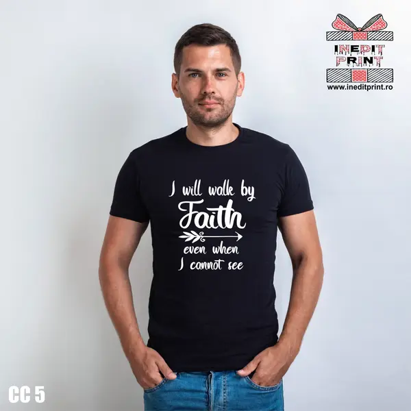 Tricou Faith CC5 -