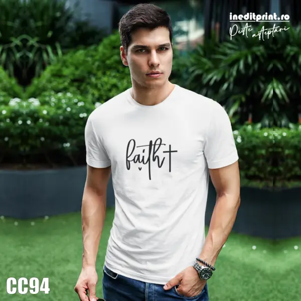 Tricou Faith CC94 -