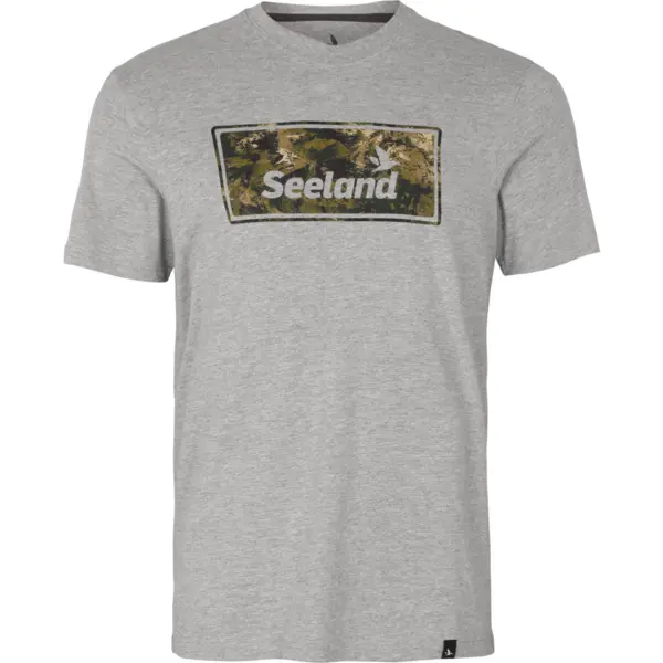 Tricou Falcon Dark Grey Melange