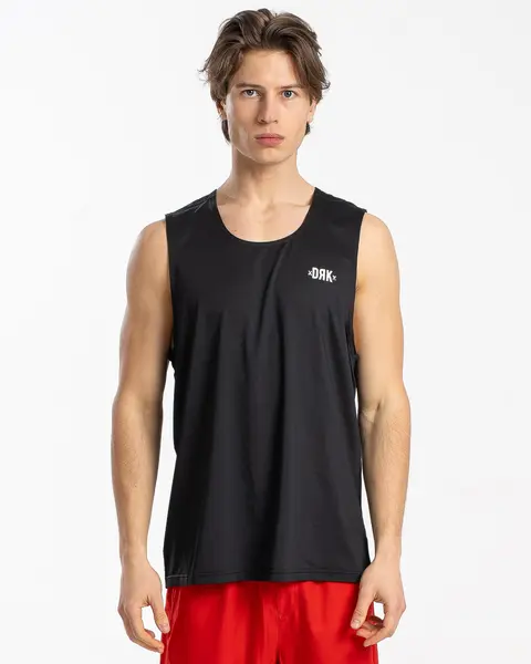 TRICOU FĂRĂ MÂNECI PENTRU JASPER - SPORT, USCARE RAPIDĂ - M