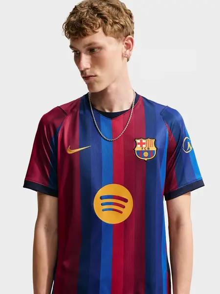 Tricou Fcb M Nk Df Jsy Ss Stad Hm 26/27