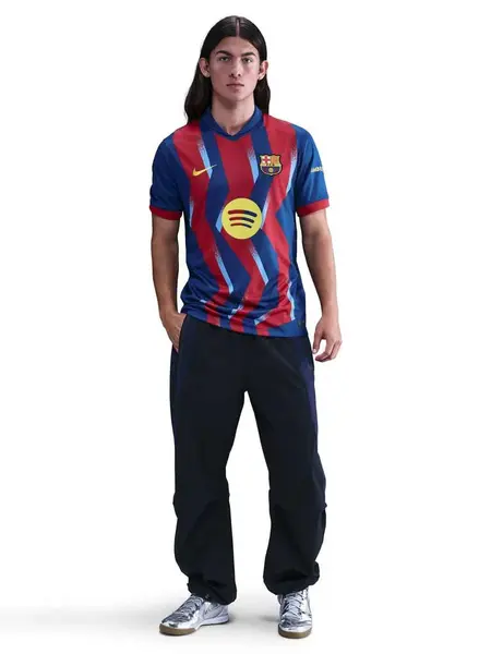 Tricou Fcb M Nk Df Jsy Ss Stad Se 25/26