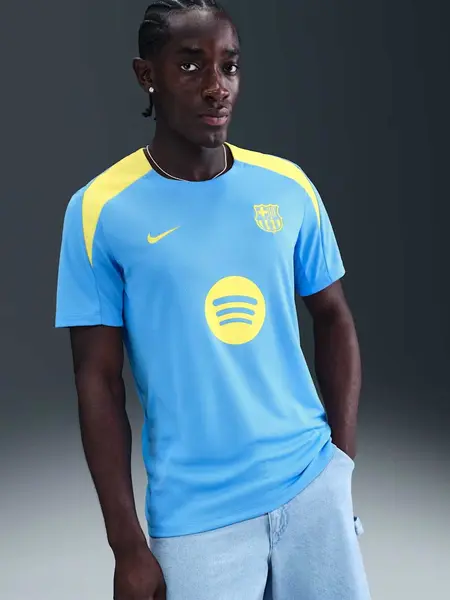 Tricou Fcb M Nk Df Strk Ss Top K Se
