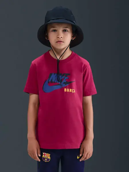 Tricou Fcb U Nk Futura