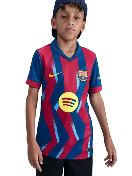 Tricou Fcb Y Nk Df Jsy Ss Stad Se 25/26