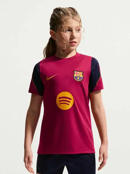 Tricou Fcb Y Nk Df Strk Ss Top K