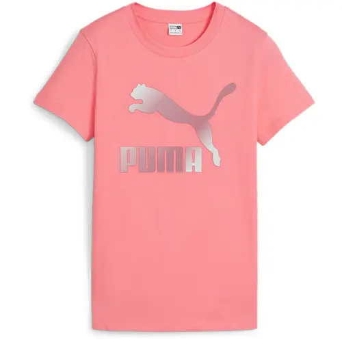 Tricou femei Puma Classics Shiny Logo Tee S 62559726