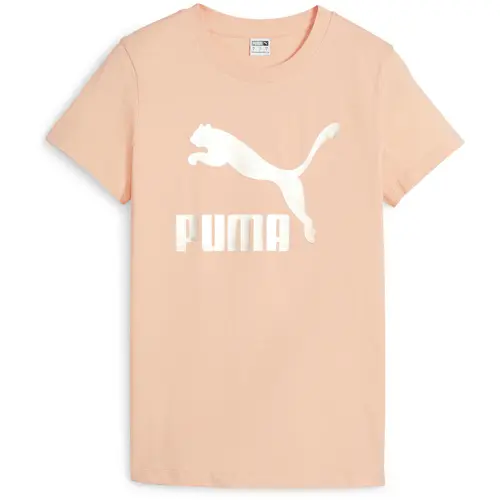 Tricou femei Puma Classics Shiny Logo Tee S 62559745