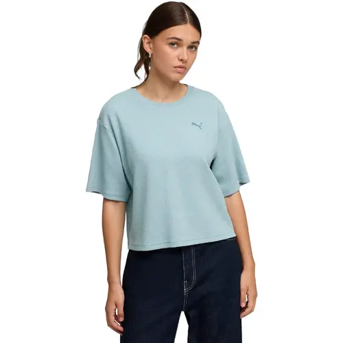 Tricou femei Puma Ess Elevated Relaxed Tee 69181347