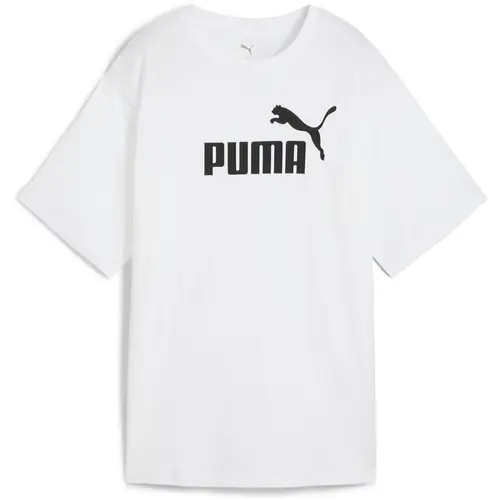 Tricou femei Puma Ess No 1 Logo Relaxed Tee 68497002