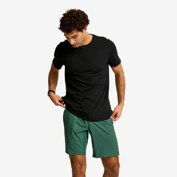 Tricou fitness Negru Bărbați