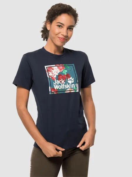 Tricou Flower Logo T W