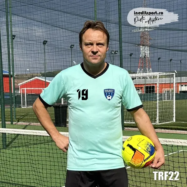Tricou fotbal copii si adulti INEDIT SPORT personalizabil TRF22 L, Verde deschis