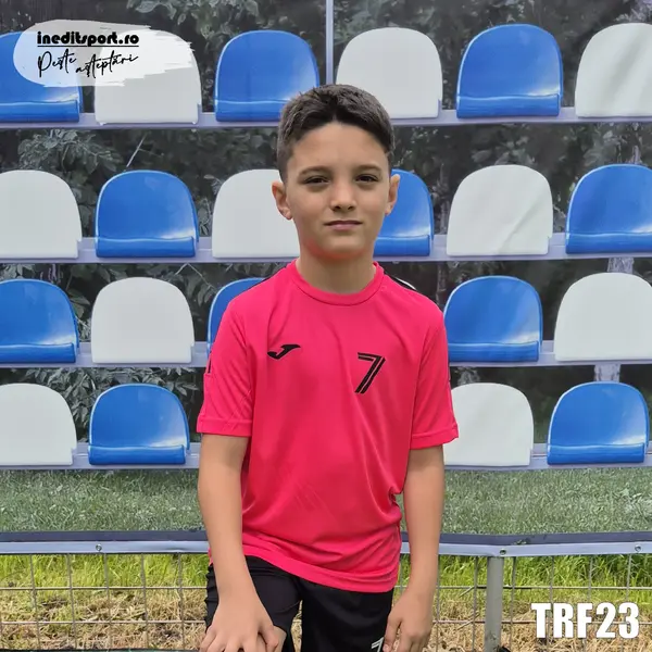 Tricou fotbal copii si adulti JOMA OLIMPIADA, ROZ, 6XS TRF23 6XS