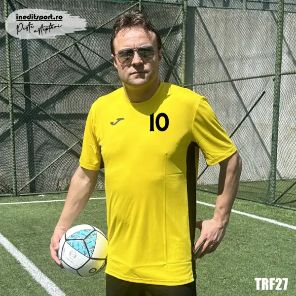 Tricou fotbal copii si adulti JOMA personalizabil TRF27 L