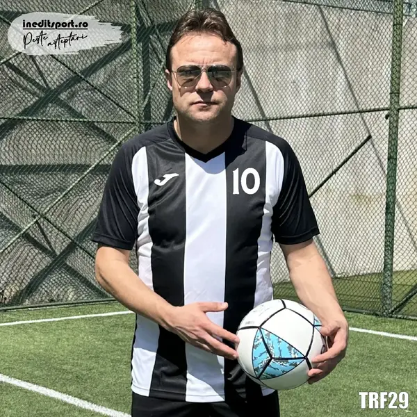 Tricou fotbal copii si adulti JOMA personalizabil TRF29 XS, Negru