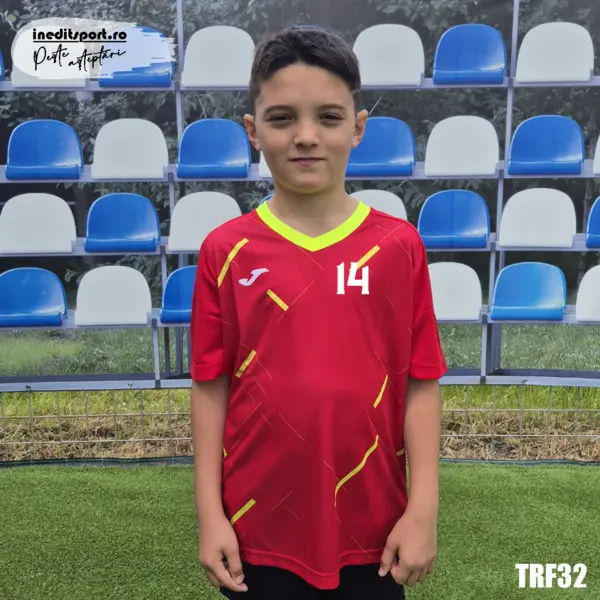 Tricou fotbal copii si adulti JOMA personalizabil TRF32 2XS