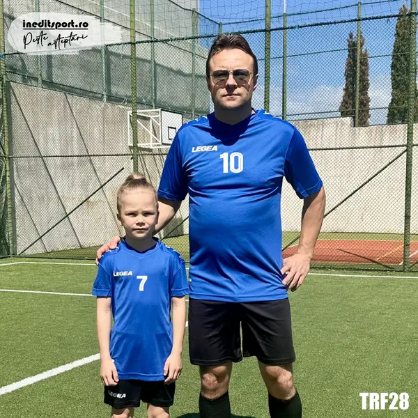 Tricou fotbal copii si adulti LEGEA personalizabil TRF28 L