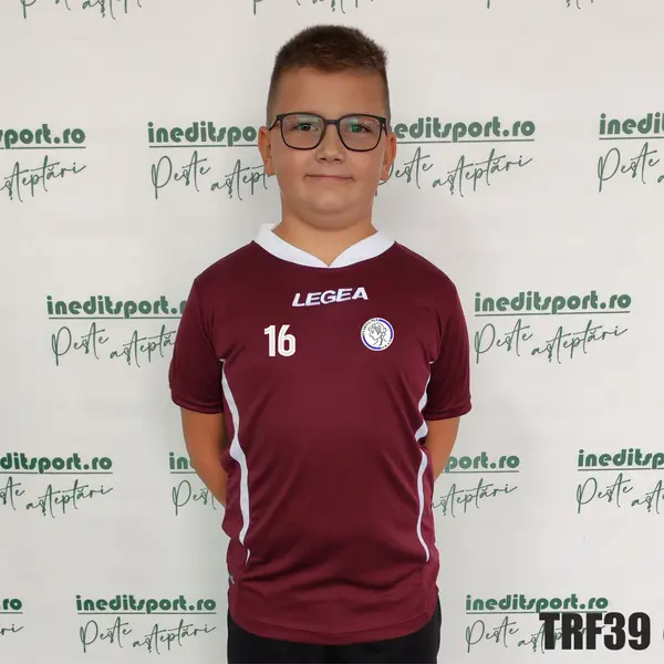 Tricou fotbal copii si adulti LEGEA personalizabil TRF39 S, Visiniu