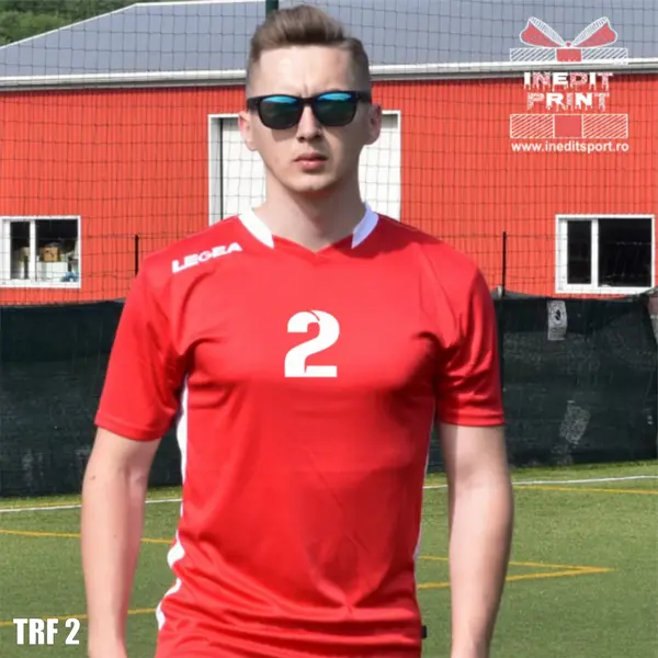 Tricou fotbal copii si adulti LEGEA TRF2 3XS, Roșu