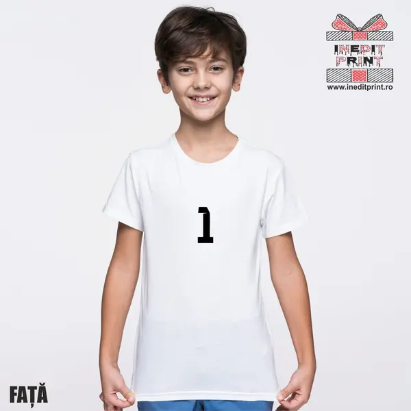 Tricou fotbal personalizat copii ETF3