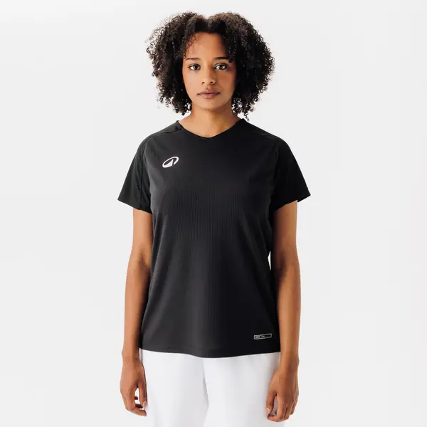 Tricou Fotbal Viralto Club Negru Adulți