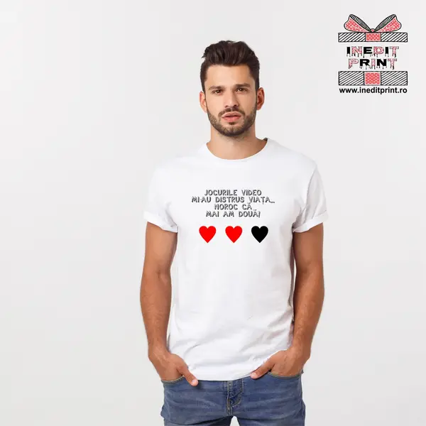 Tricou Gamer TP118 -