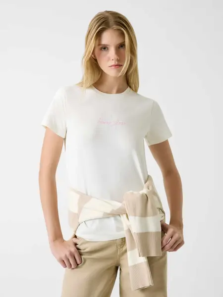 Tricou Gj Ss Cn Reg Star Emb