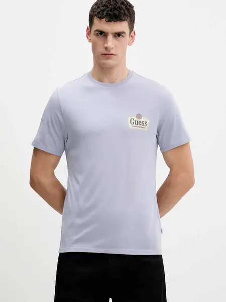 Tricou Gj Ss Slim Fit Royal