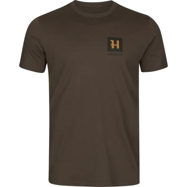 Tricou Gorm S/S Shadow Brown