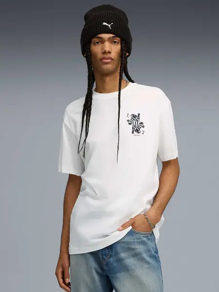 Tricou Graphic Card Play Relaxed