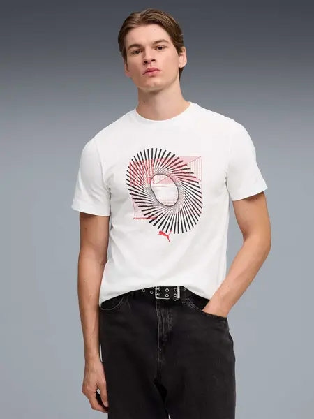 Tricou Graphic Circular